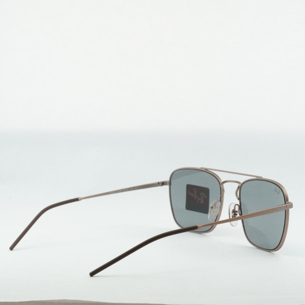 💯 NEW RAY-BAN RB3588 9146/1 BRONZE GREY MENS SUNGLASSES - Picture 8 of 12